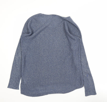 Womens UK Size M Gap Blue Pullover Jumper