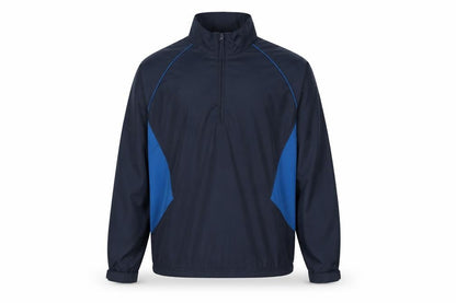 Mens UK Size M Aureus Blue Windbreaker Coat