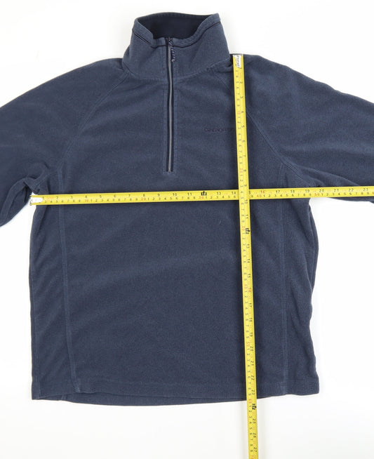 Mens UK Size S Craghoppers Blue Hiking Walking Outdoor Jacket