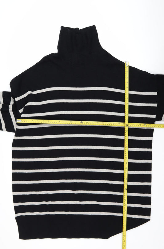Womens UK Size XL George Black Pullover Jumper