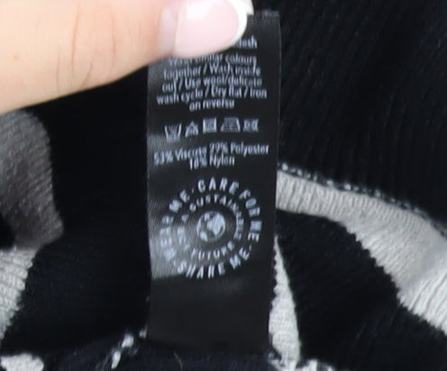 Womens UK Size XL George Black Pullover Jumper
