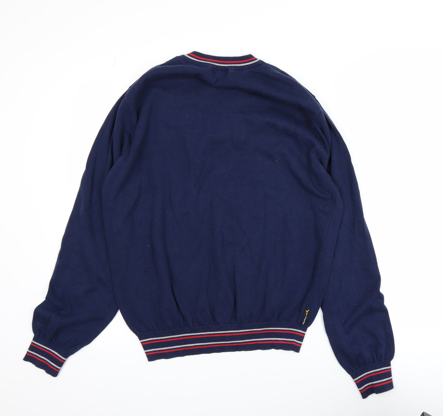 Mens UK Size 2XL Voi Jeans Blue Pullover Jumper