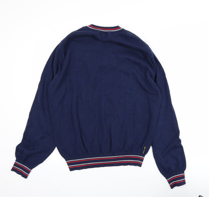 Mens UK Size 2XL Voi Jeans Blue Pullover Jumper