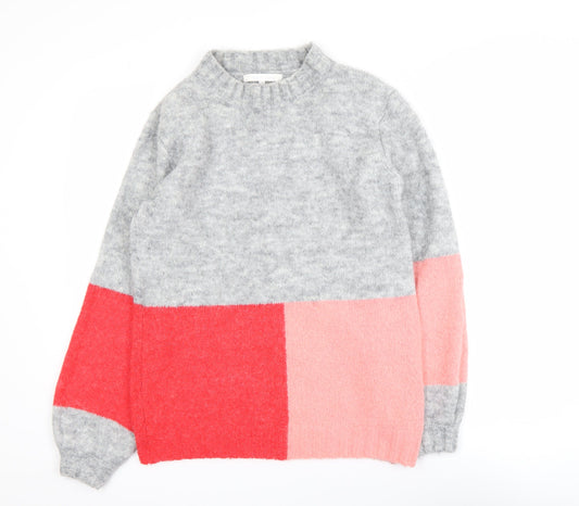 Womens UK Size XS NEXT Multicoloured Pullover Jumper