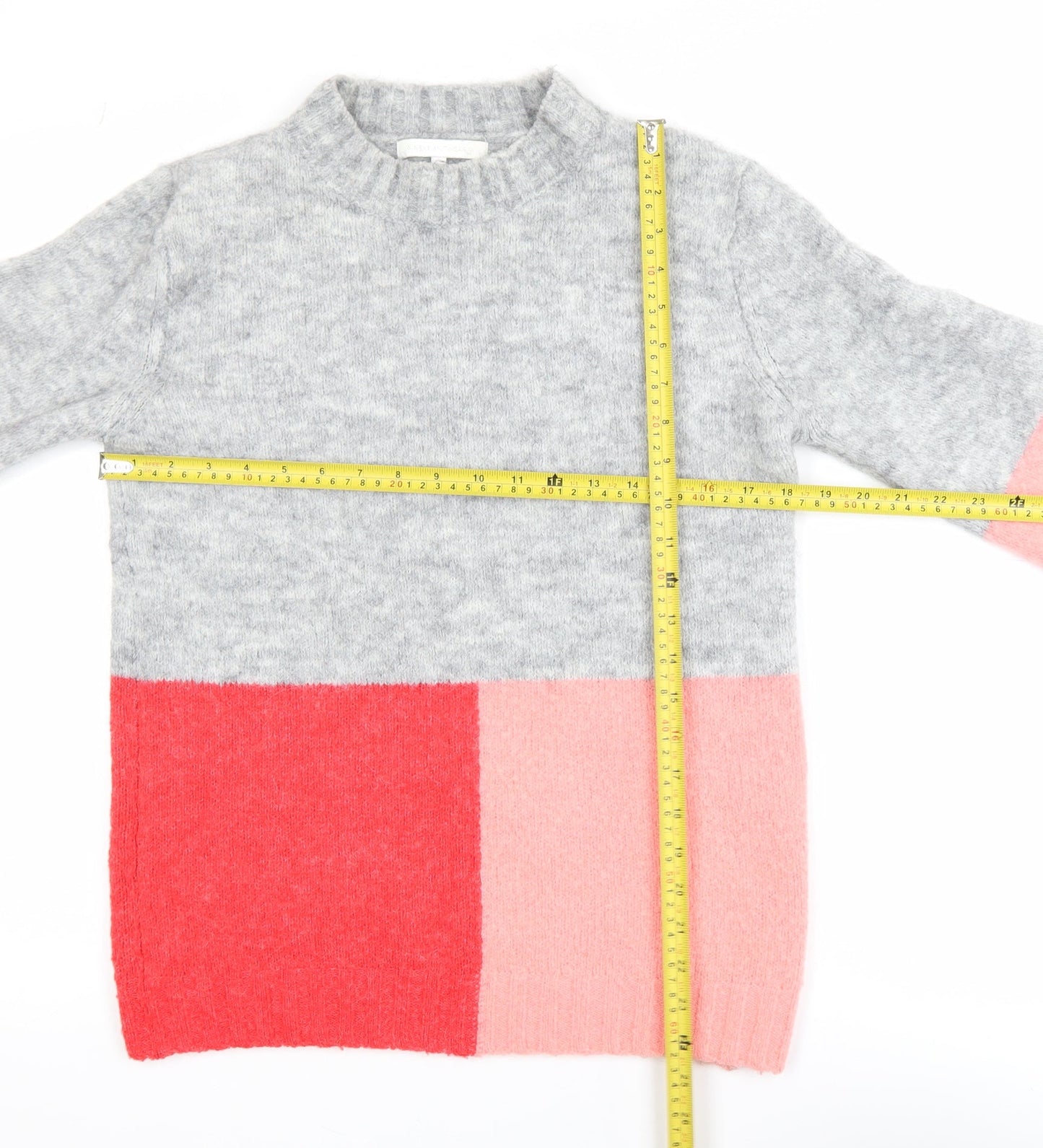 Womens UK Size XS NEXT Multicoloured Pullover Jumper