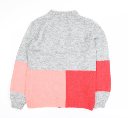 Womens UK Size XS NEXT Multicoloured Pullover Jumper