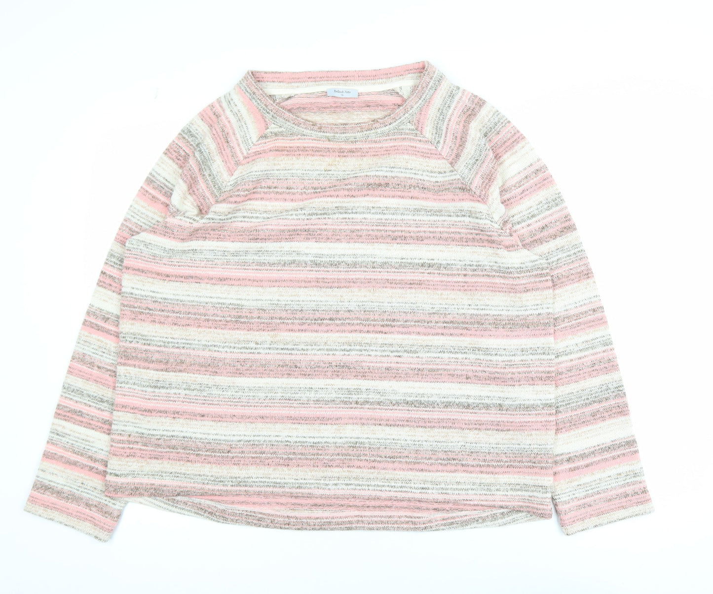 Womens UK Size 18 Bella di Notte Pink Pullover Jumper