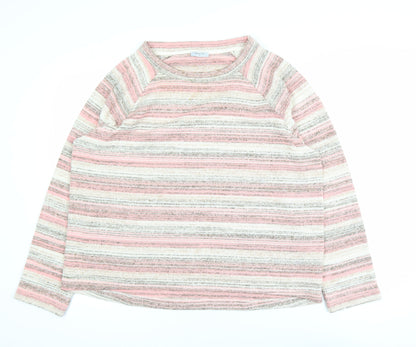 Womens UK Size 18 Bella di Notte Pink Pullover Jumper