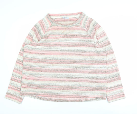 Womens UK Size 18 Bella di Notte Pink Pullover Jumper