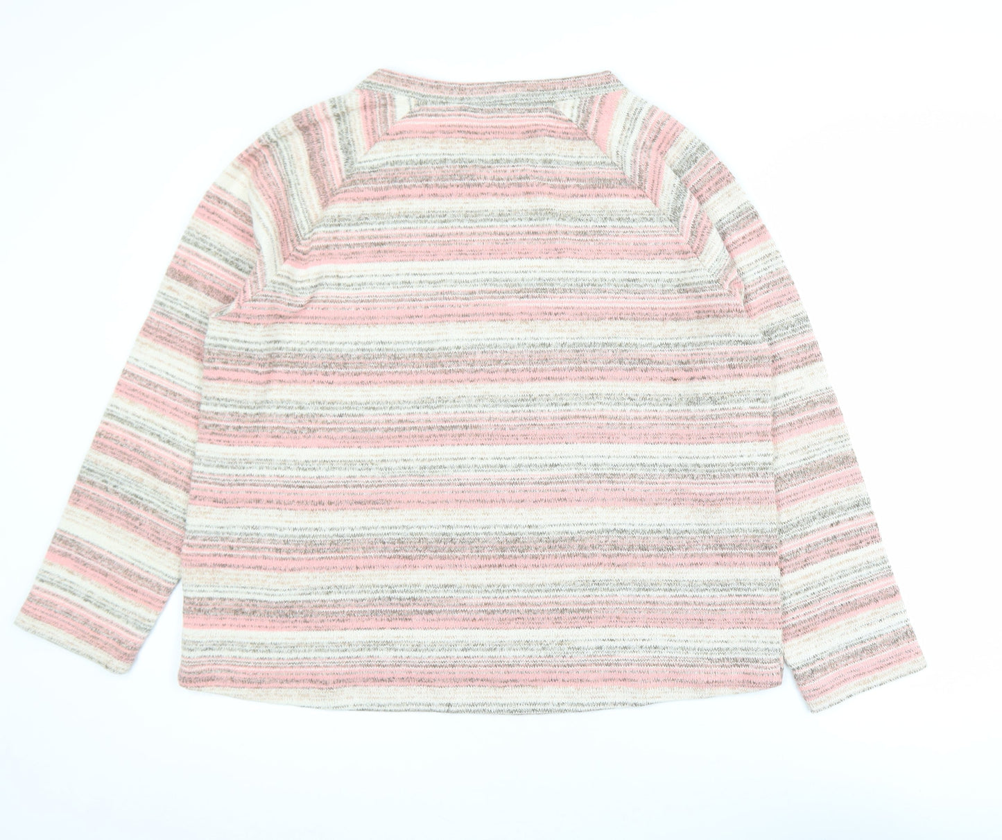 Womens UK Size 18 Bella di Notte Pink Pullover Jumper