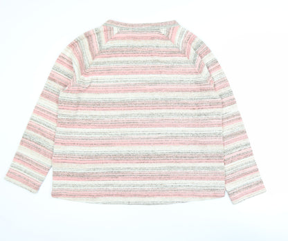Womens UK Size 18 Bella di Notte Pink Pullover Jumper