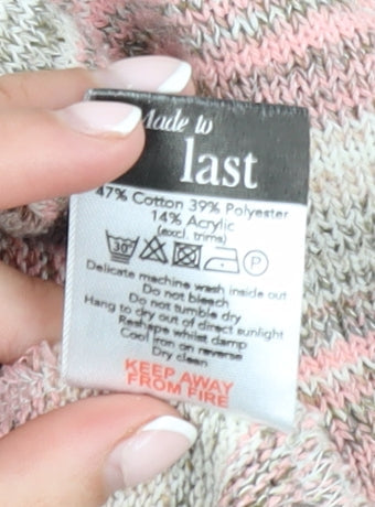 Womens UK Size 18 Bella di Notte Pink Pullover Jumper