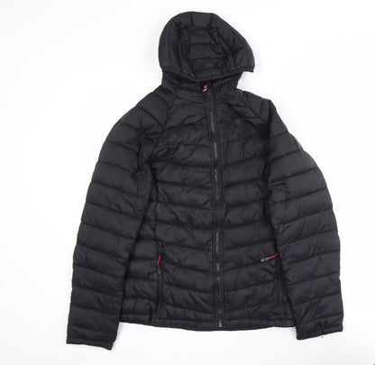 Womens UK Size 14 Karrimor Black Puffer Jacket