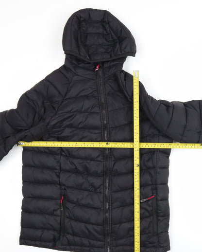 Womens UK Size 14 Karrimor Black Puffer Jacket