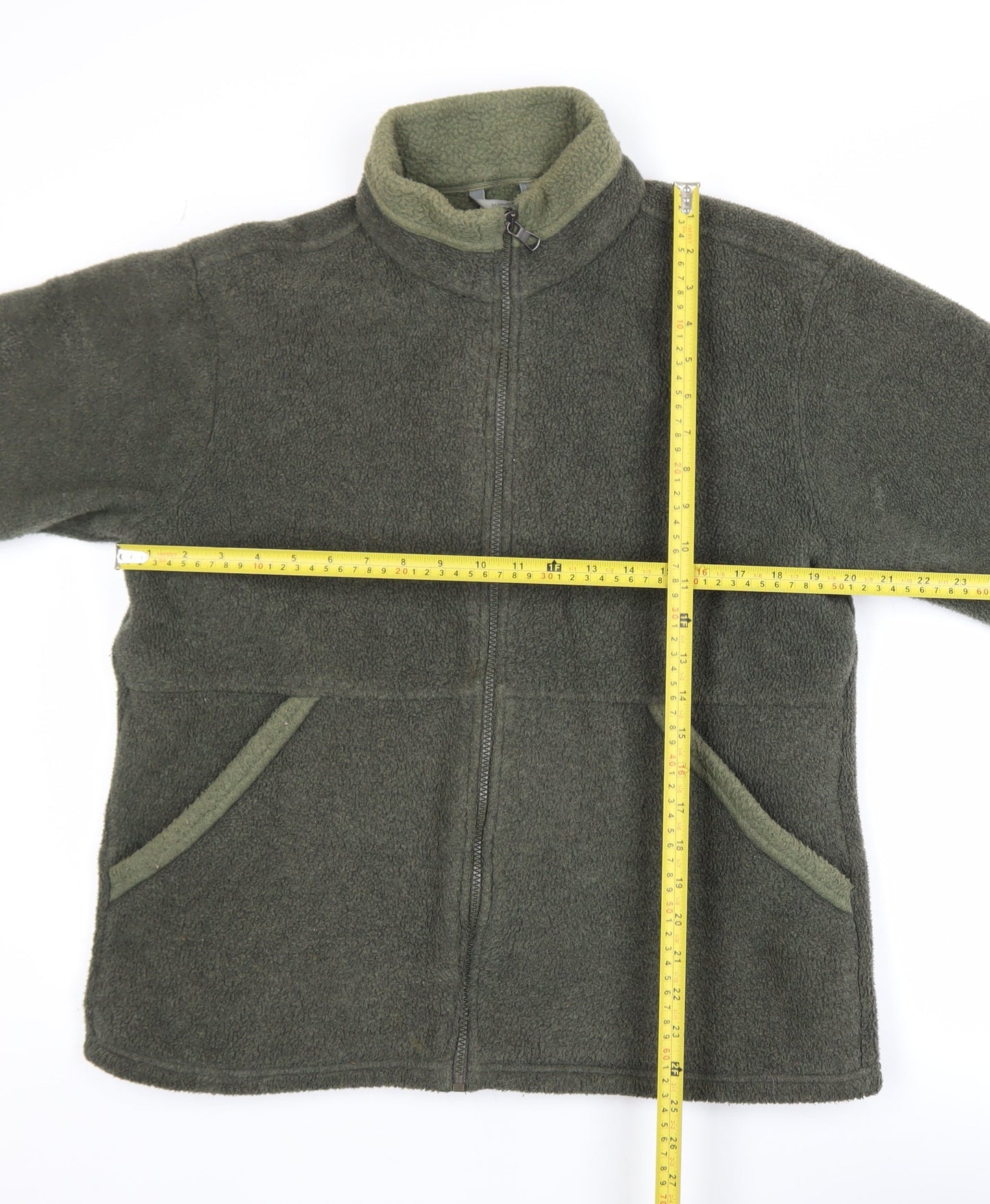 Mens UK Size L Marks and Spencer Green Basic Jacket