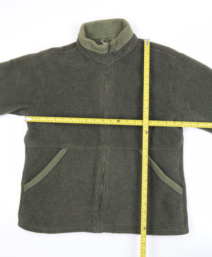 Mens UK Size L Marks and Spencer Green Basic Jacket
