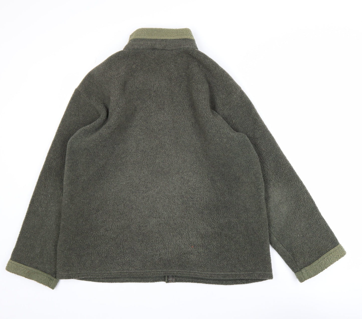 Mens UK Size L Marks and Spencer Green Basic Jacket