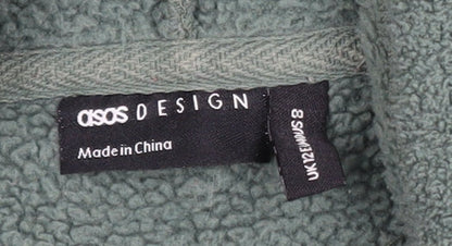 Womens UK Size 12 ASOS DESIGN Green Gym & Training Hiking Walking Jacket