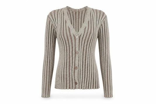 Womens UK Size L Primark Beige Cropped Blouse
