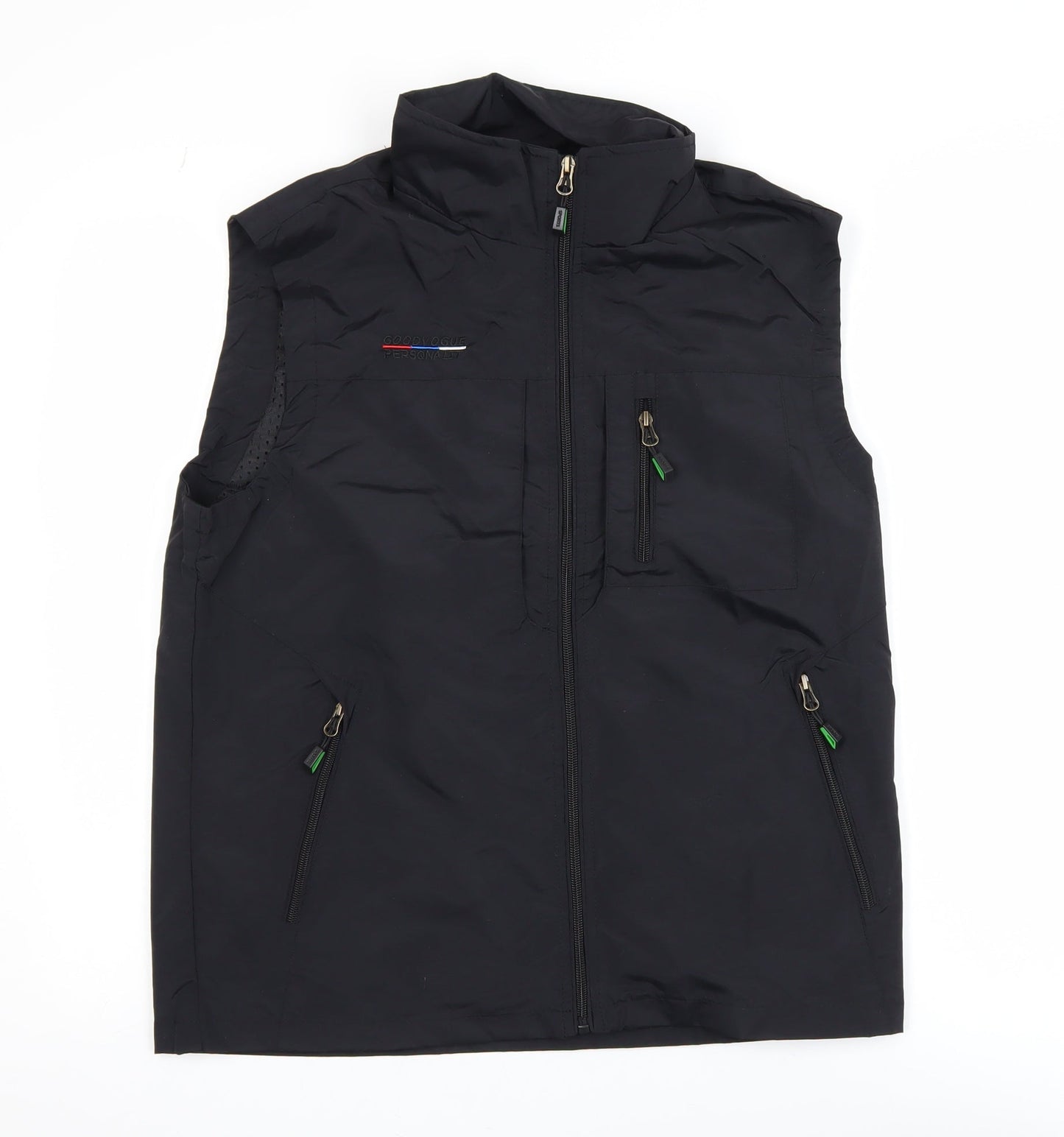 Mens UK Size L Goodluck Black Bodywarmer