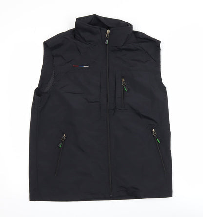 Mens UK Size L Goodluck Black Bodywarmer