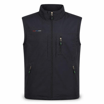Mens UK Size L Goodluck Black Bodywarmer