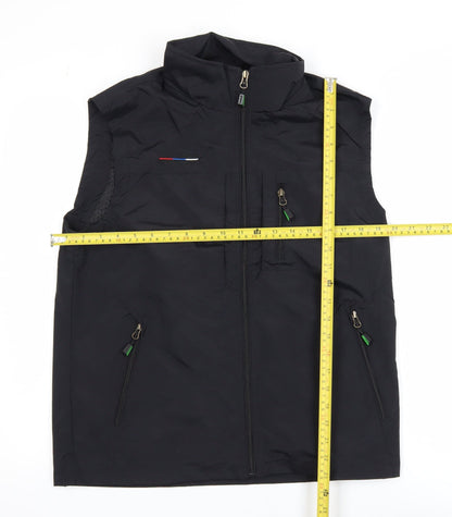 Mens UK Size L Goodluck Black Bodywarmer