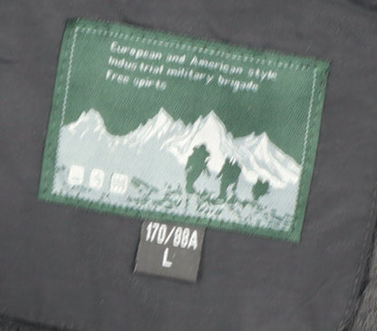 Mens UK Size L Goodluck Black Bodywarmer