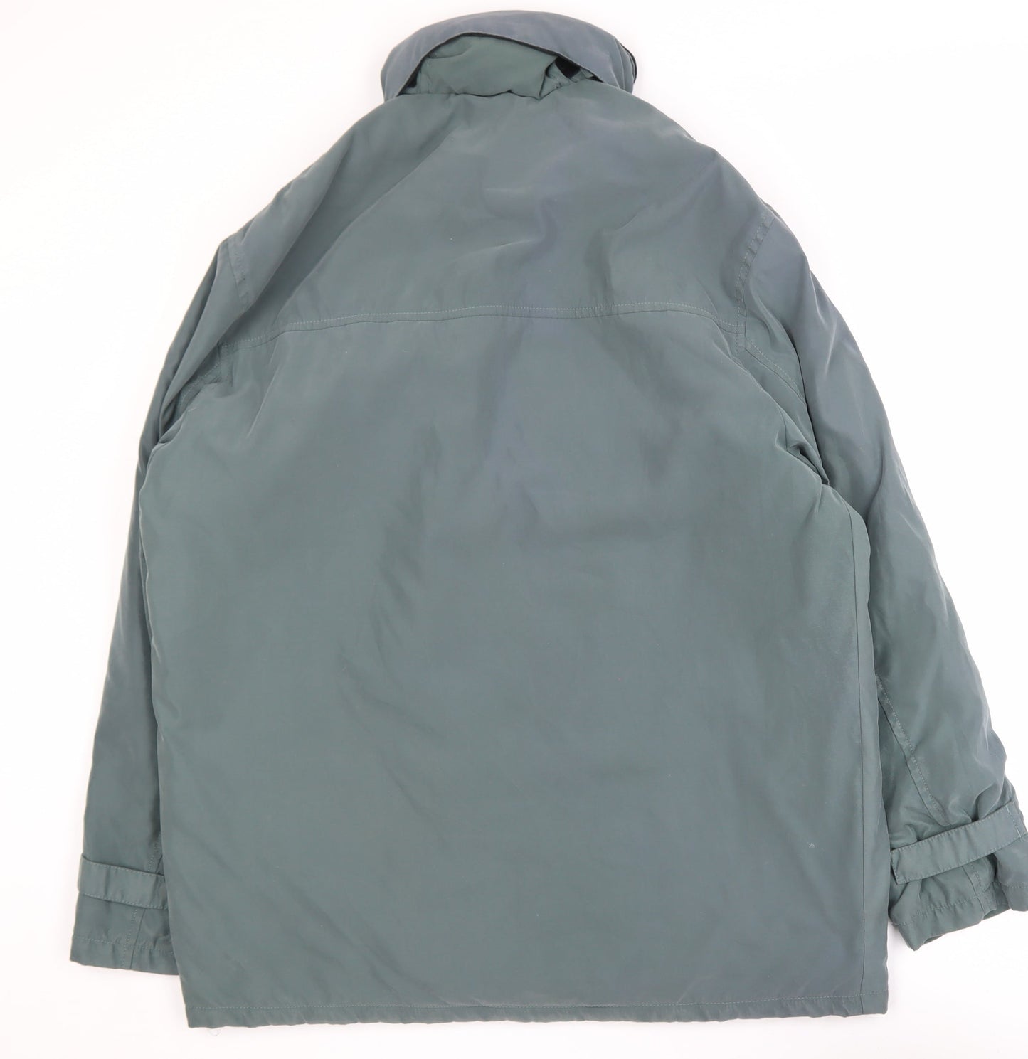 Mens UK Size M Marks and Spencer Green Parka Coat