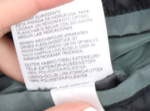 Mens UK Size M Marks and Spencer Green Parka Coat