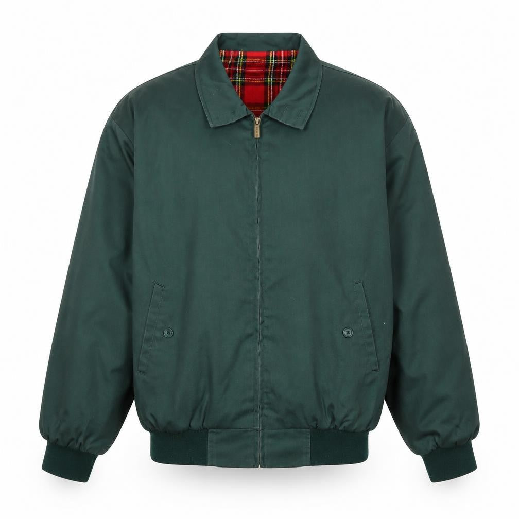 Mens UK Size M Walker and Hawkes Green Bomber Jacket