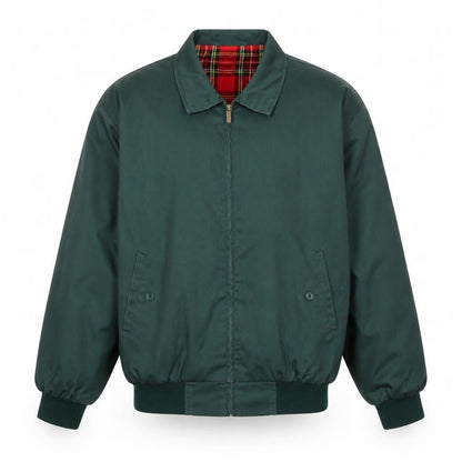 Mens UK Size M Walker and Hawkes Green Bomber Jacket