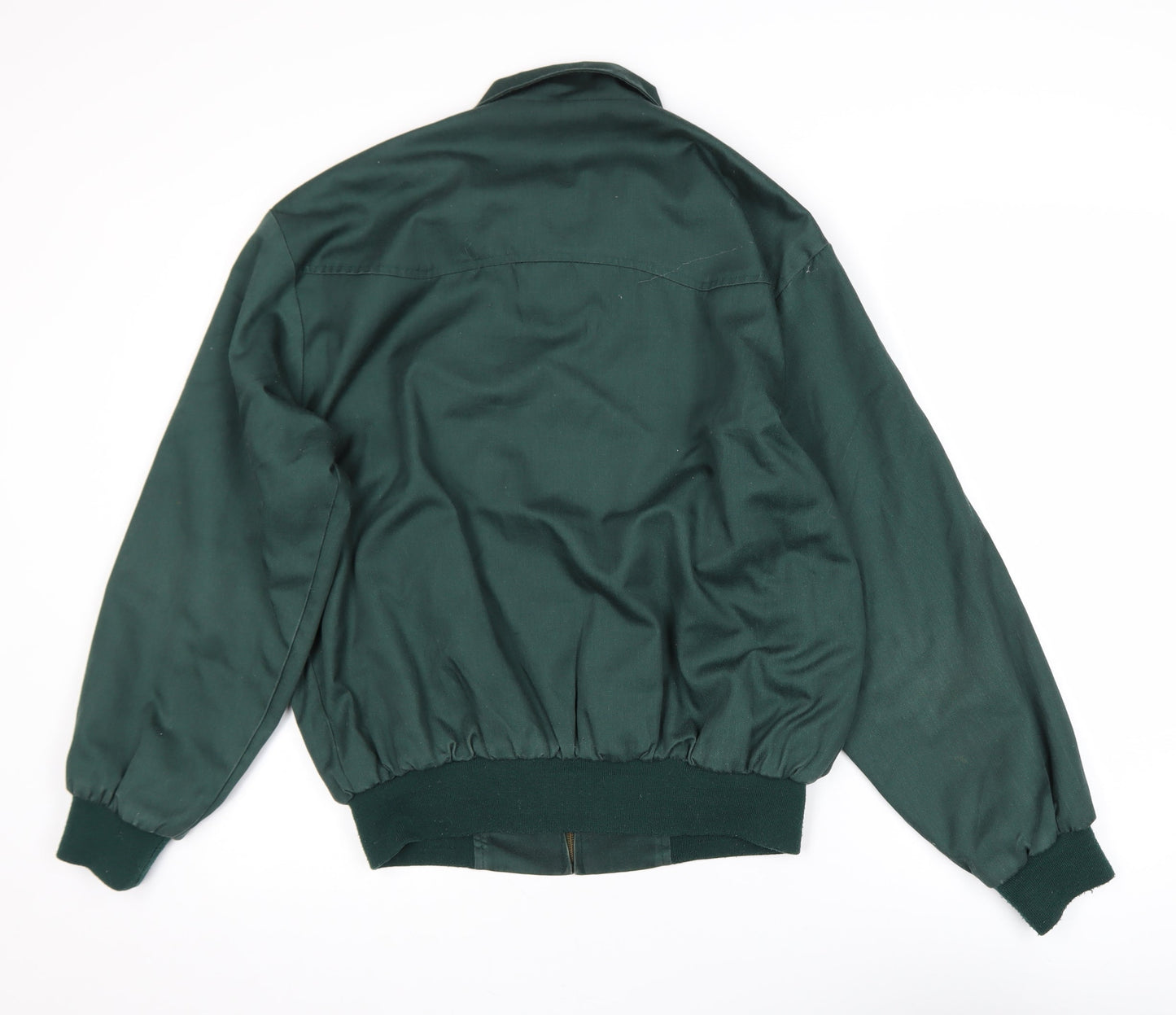 Mens UK Size M Walker and Hawkes Green Bomber Jacket
