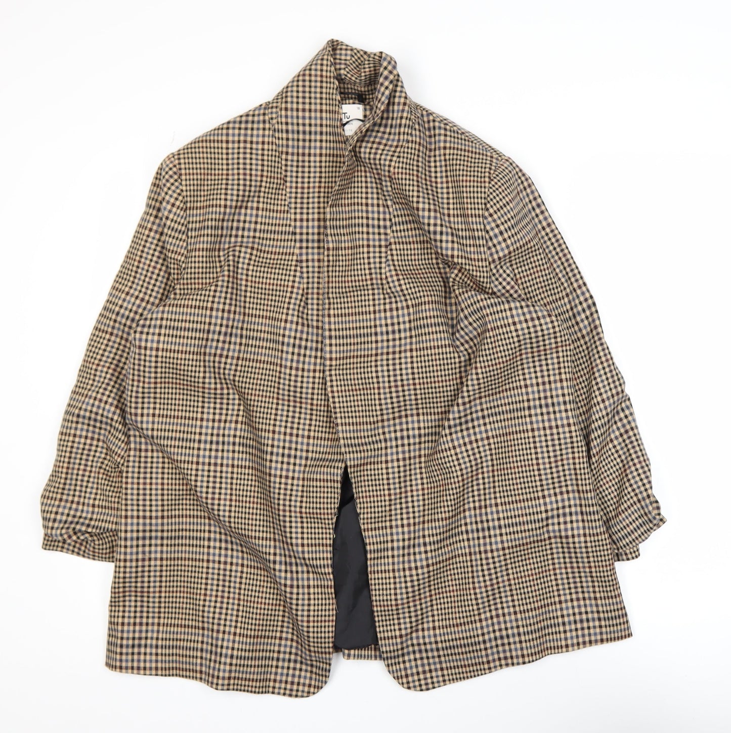 Womens UK Size 18 TU Petites Brown Blazer