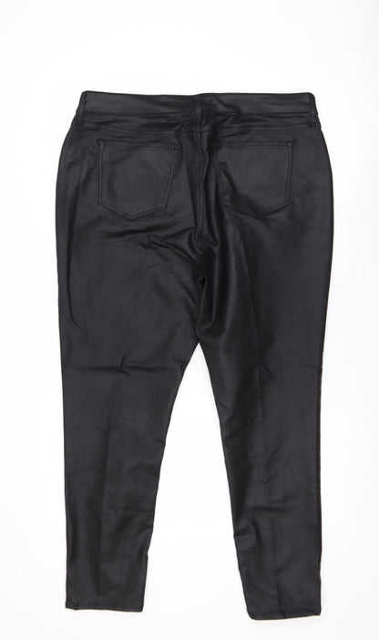 NINET2SIX Womens Black Jegging Style Stretch Jeans Size 18