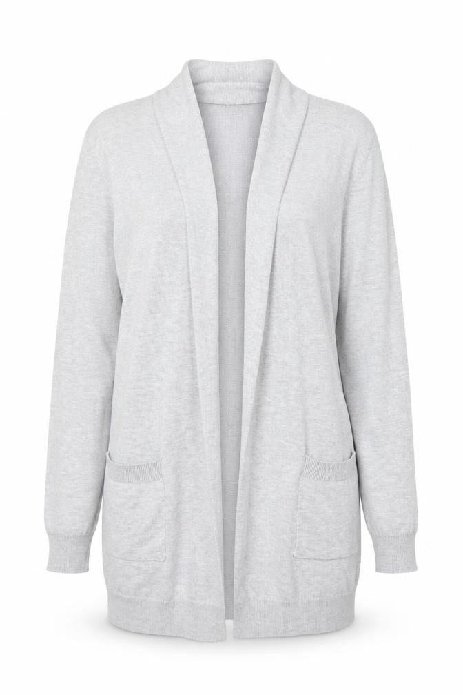 Womens UK Size M Grace Karin Grey Cardigan Jumper