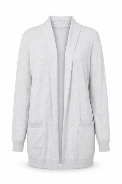 Womens UK Size M Grace Karin Grey Cardigan Jumper