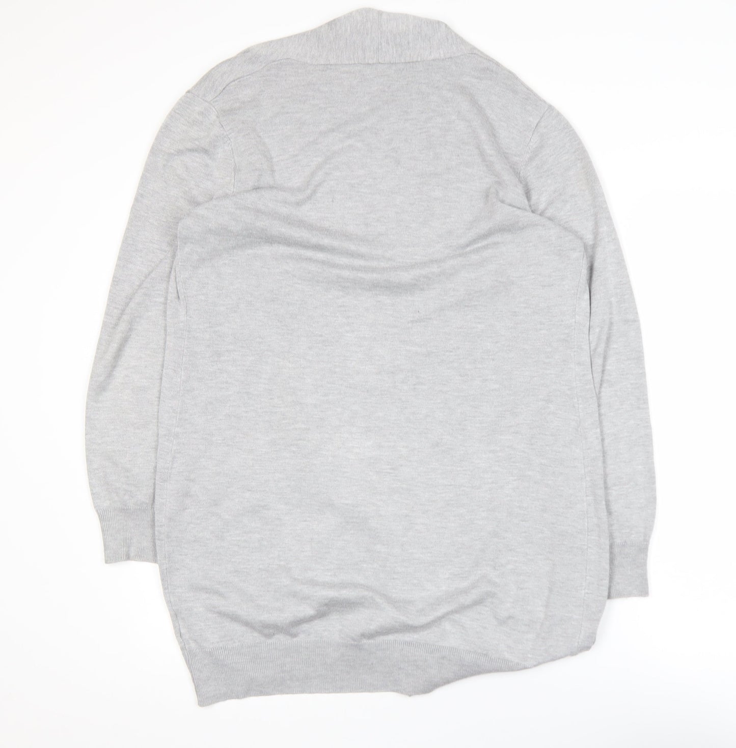 Womens UK Size M Grace Karin Grey Cardigan Jumper