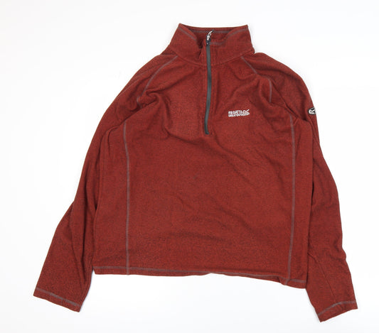 Mens UK Size XL Regatta Great Outdoors Red Hiking Walking Outdoor Jacket
