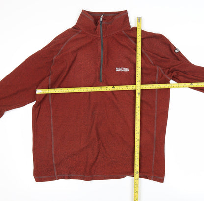 Mens UK Size XL Regatta Great Outdoors Red Hiking Walking Outdoor Jacket