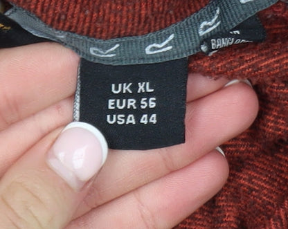 Mens UK Size XL Regatta Great Outdoors Red Hiking Walking Outdoor Jacket