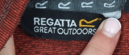 Mens UK Size XL Regatta Great Outdoors Red Hiking Walking Outdoor Jacket