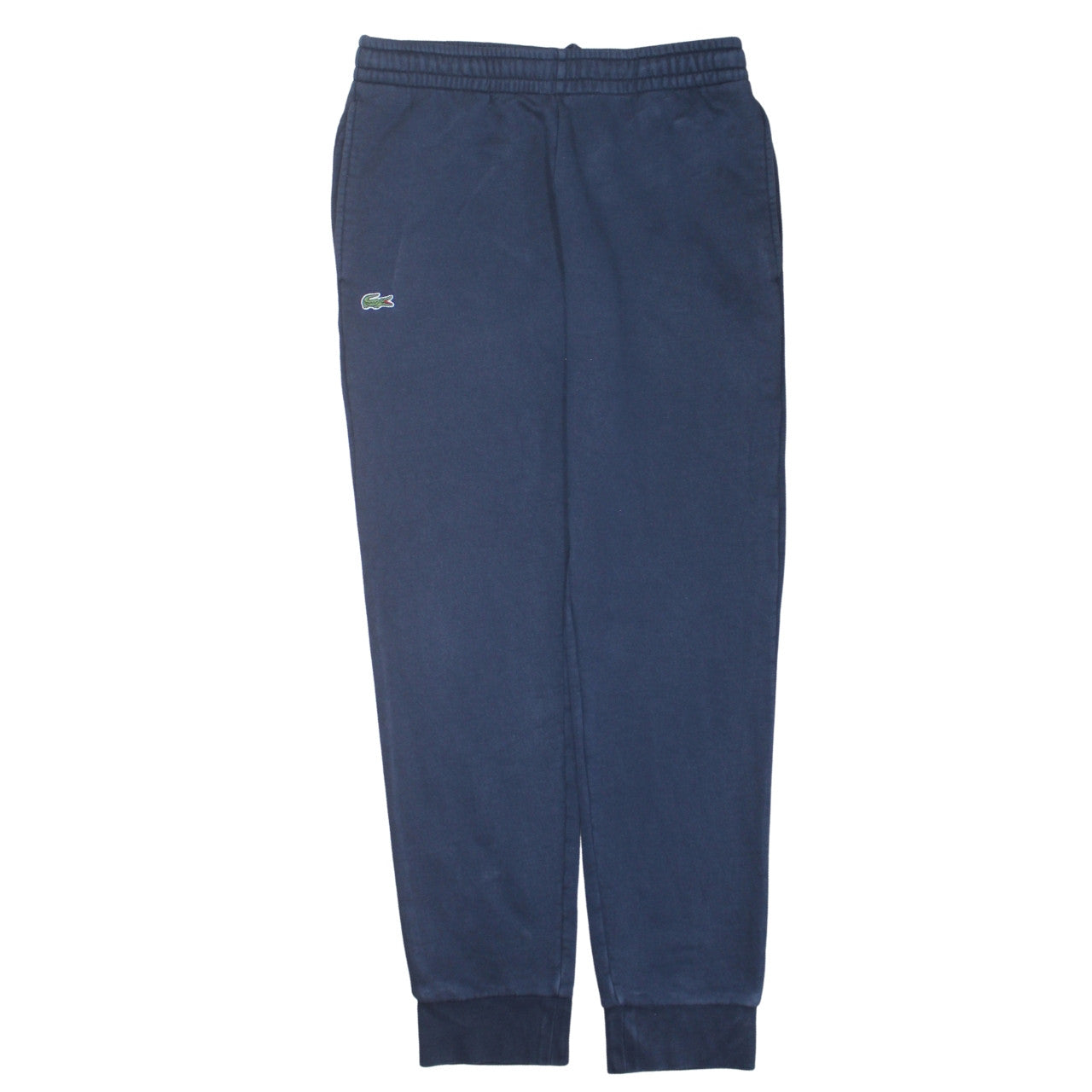 Womens UK Size S Lacoste Regular Fit Jogger Blue Trousers