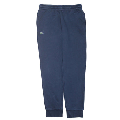 Womens UK Size S Lacoste Regular Fit Jogger Blue Trousers