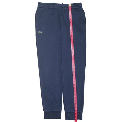 Womens UK Size S Lacoste Regular Fit Jogger Blue Trousers