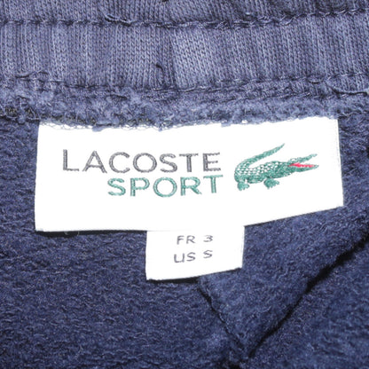 Womens UK Size S Lacoste Regular Fit Jogger Blue Trousers