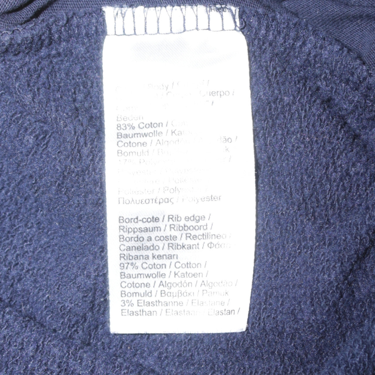 Womens UK Size S Lacoste Regular Fit Jogger Blue Trousers