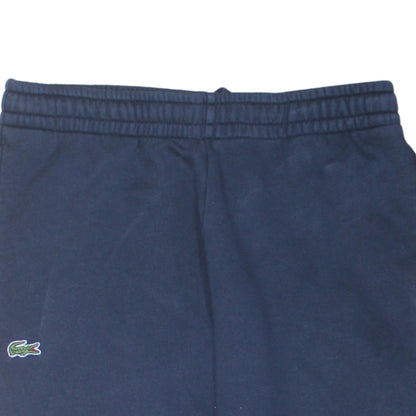 Womens UK Size S Lacoste Regular Fit Jogger Blue Trousers