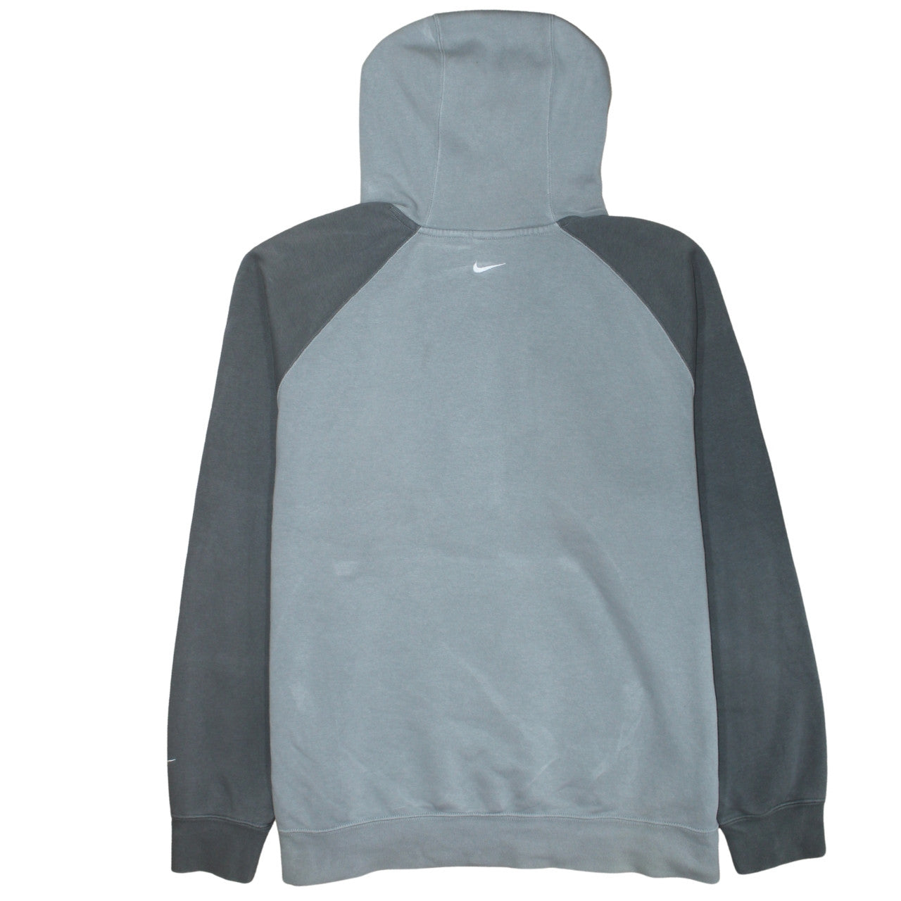 Mens UK Size XL Nike Grey Pullover Hoodie