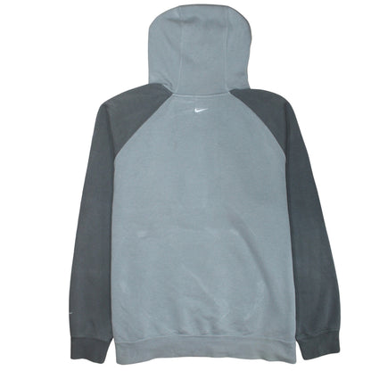 Mens UK Size XL Nike Grey Pullover Hoodie